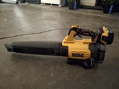 Dewalt leaf blower