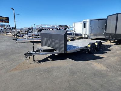 2026 Futura Trailers 7X18 ShiftR Hydraulic Lowerin