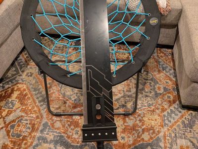 Final Fantasy VII metal Buster Sword Prop Replica - Large, Detailed Cosplay Weapon