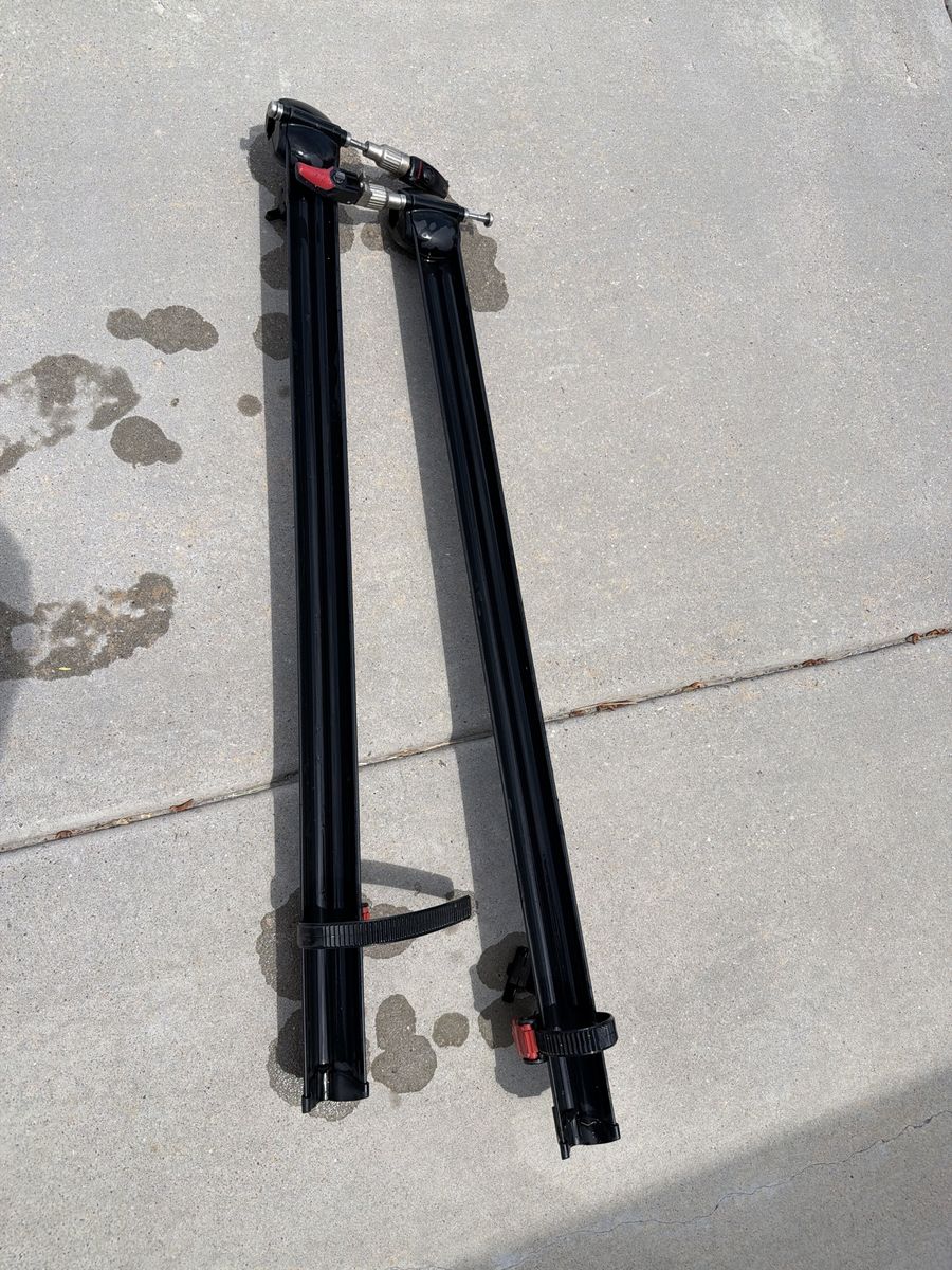 Yakima roof bike racks x 2