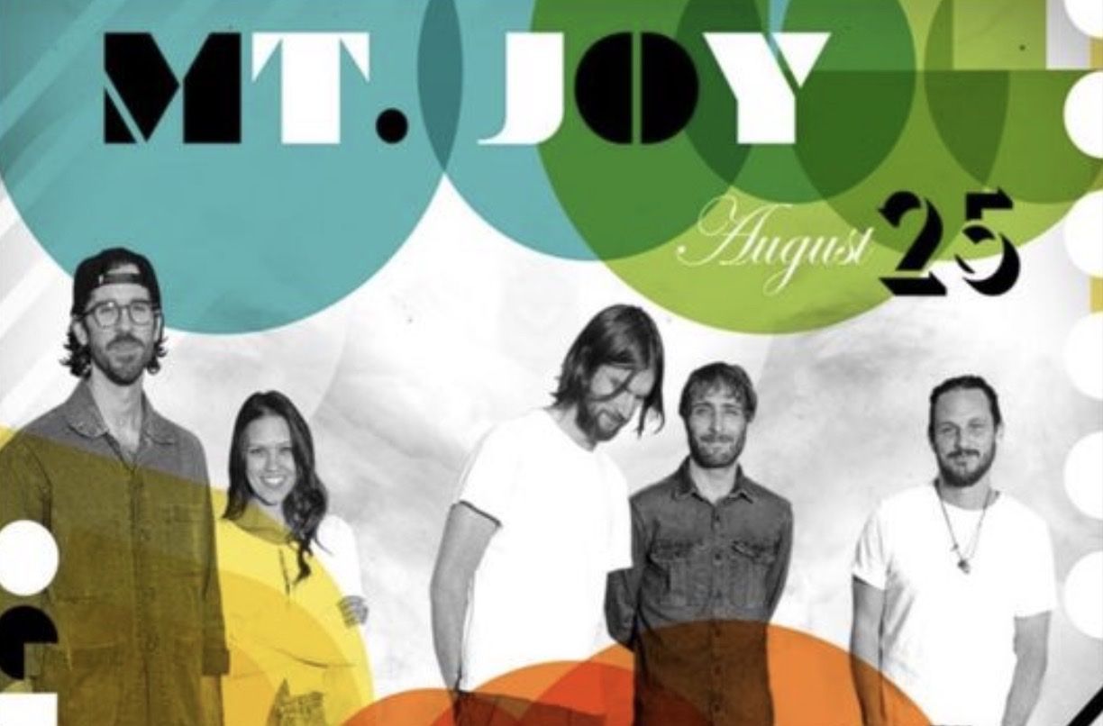 Mt. Joy August 25th -(4) VIP-Sponsor Lounge tickets $100 each