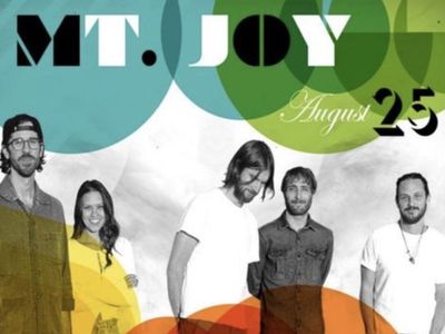 Mt. Joy August 25th -(4) VIP-Sponsor Lounge tickets $100 each