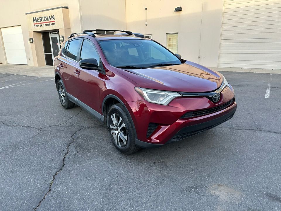 2018 Toyota RAV4 LE