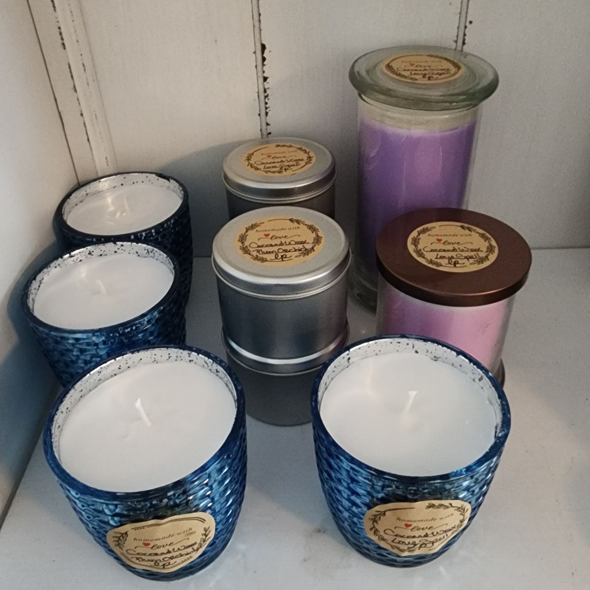 Coconut Wax Candles