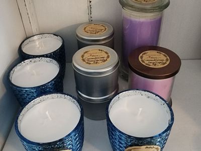Coconut Wax Candles