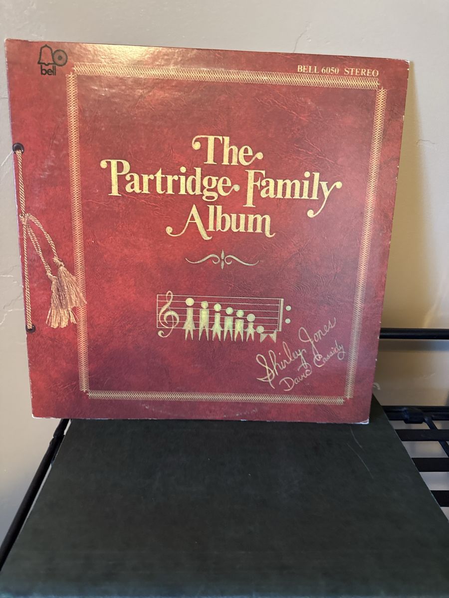 The Partridge Family Album Vinyl LP Record Bell 6050 Stereo