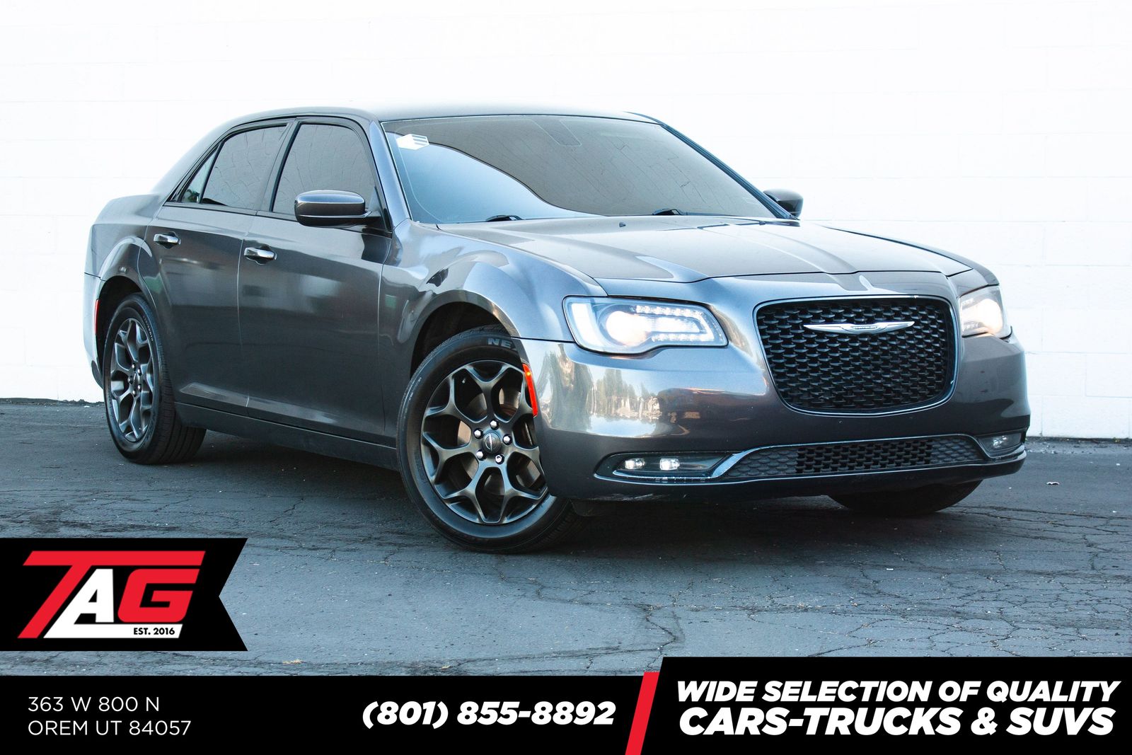 2019 Chrysler 300 S