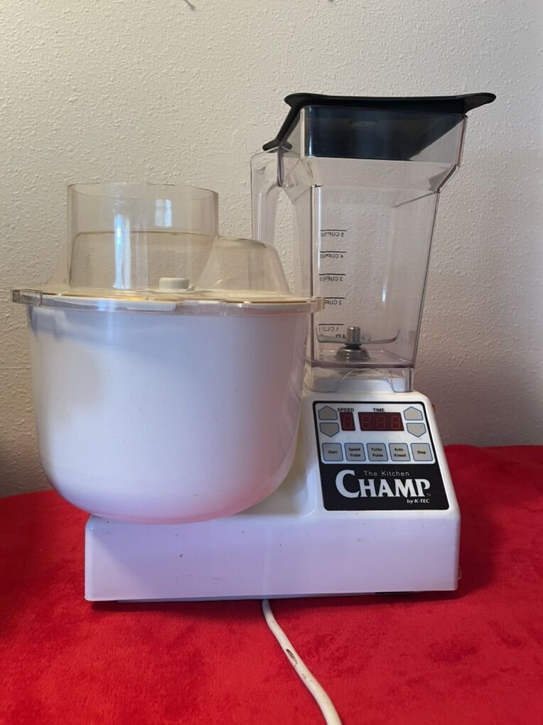 The kitchen champ by K-tec  mixer