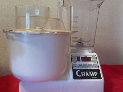 The kitchen champ by K-tec mixer