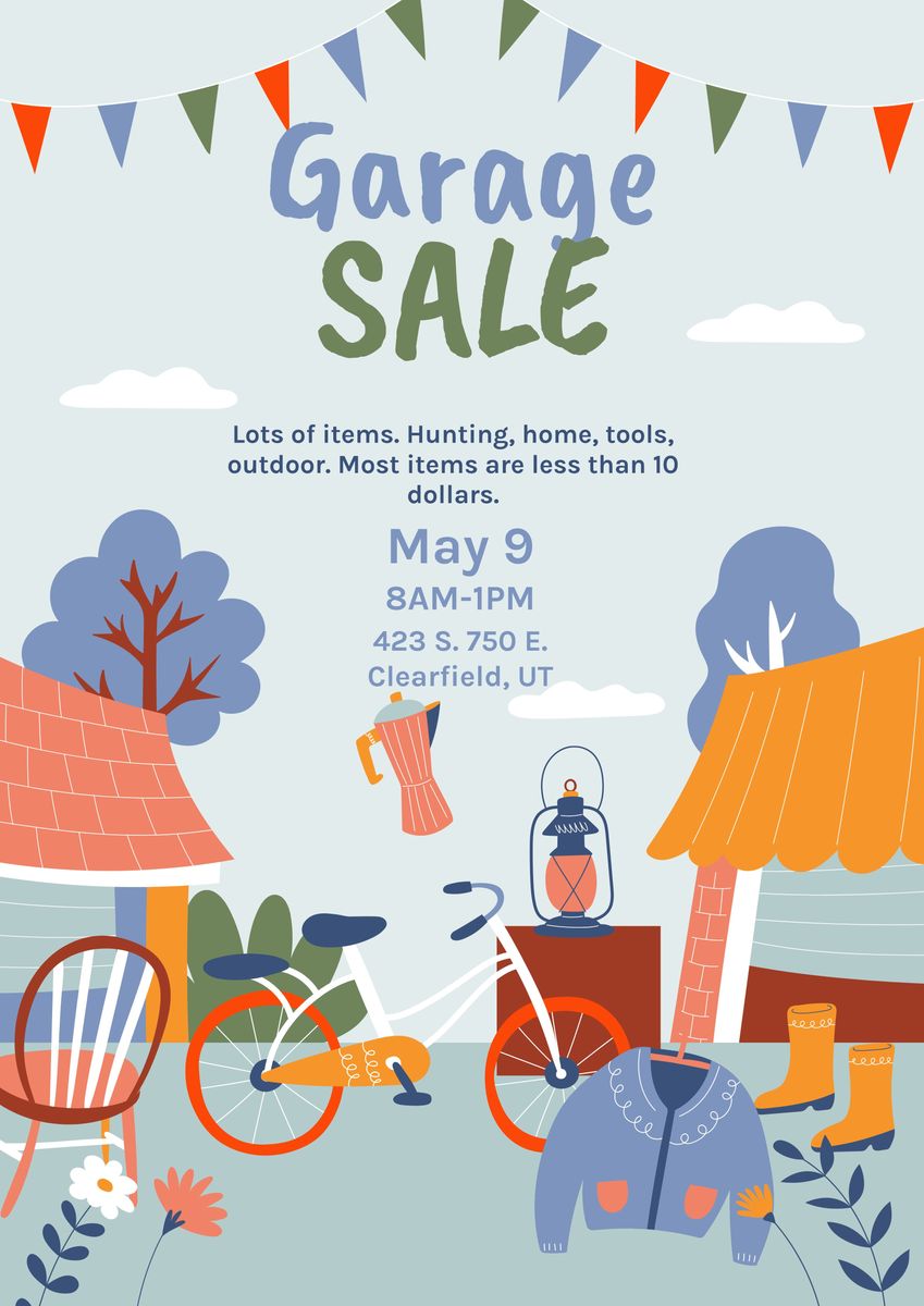 Family Yard Sale