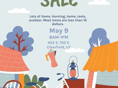 Family Yard Sale