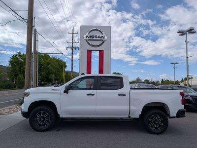 2022 Chevrolet Silverado 1500 Custom Trail Boss