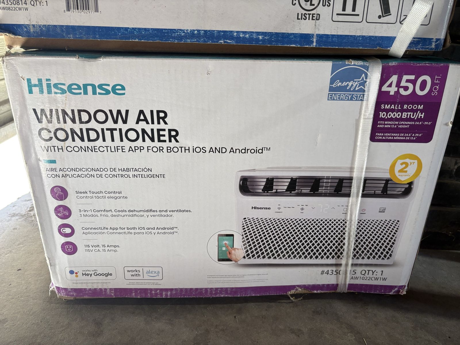 Window Air Conditioner