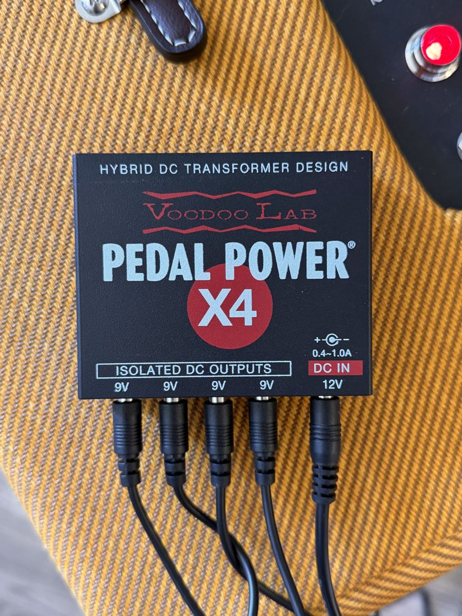 Voodoo Labs Pedal Power x4