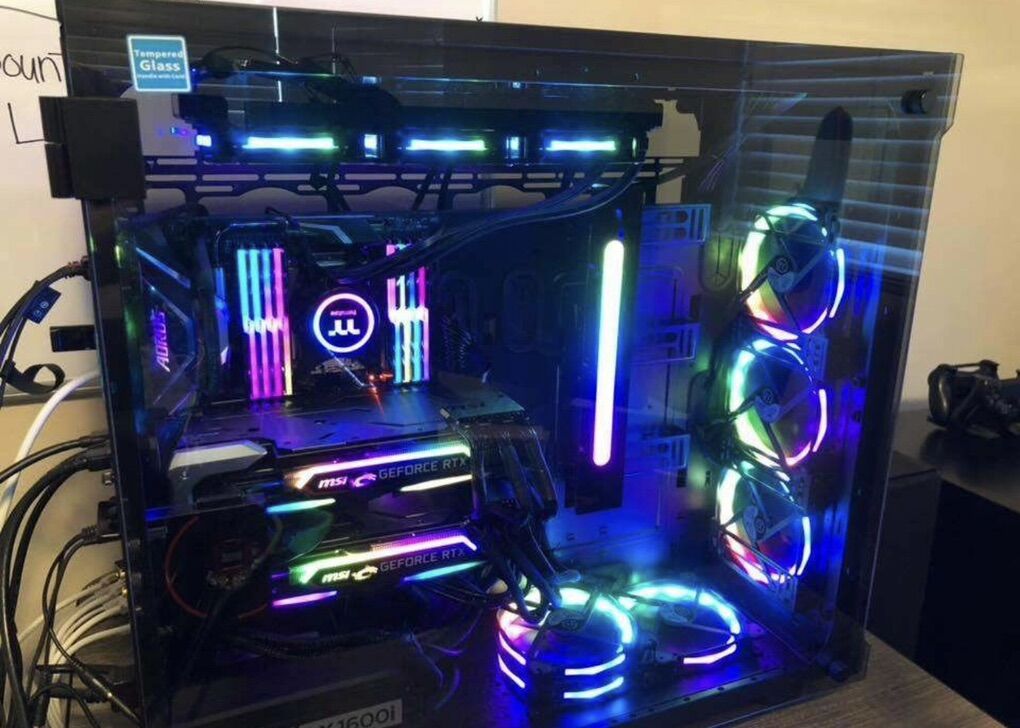 AMD Threadripper Gaming PC/WorkStation 128GB RAM