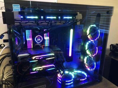 AMD Threadripper Gaming PC/WorkStation 128GB RAM