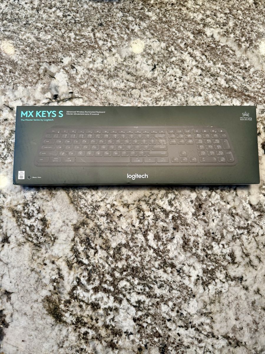 Logitech MX Keys S Keyboard