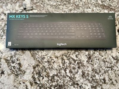Logitech MX Keys S Keyboard