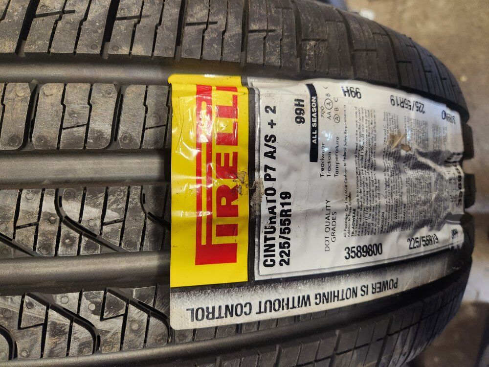 225/55r19 pirelli cinturato p7 as