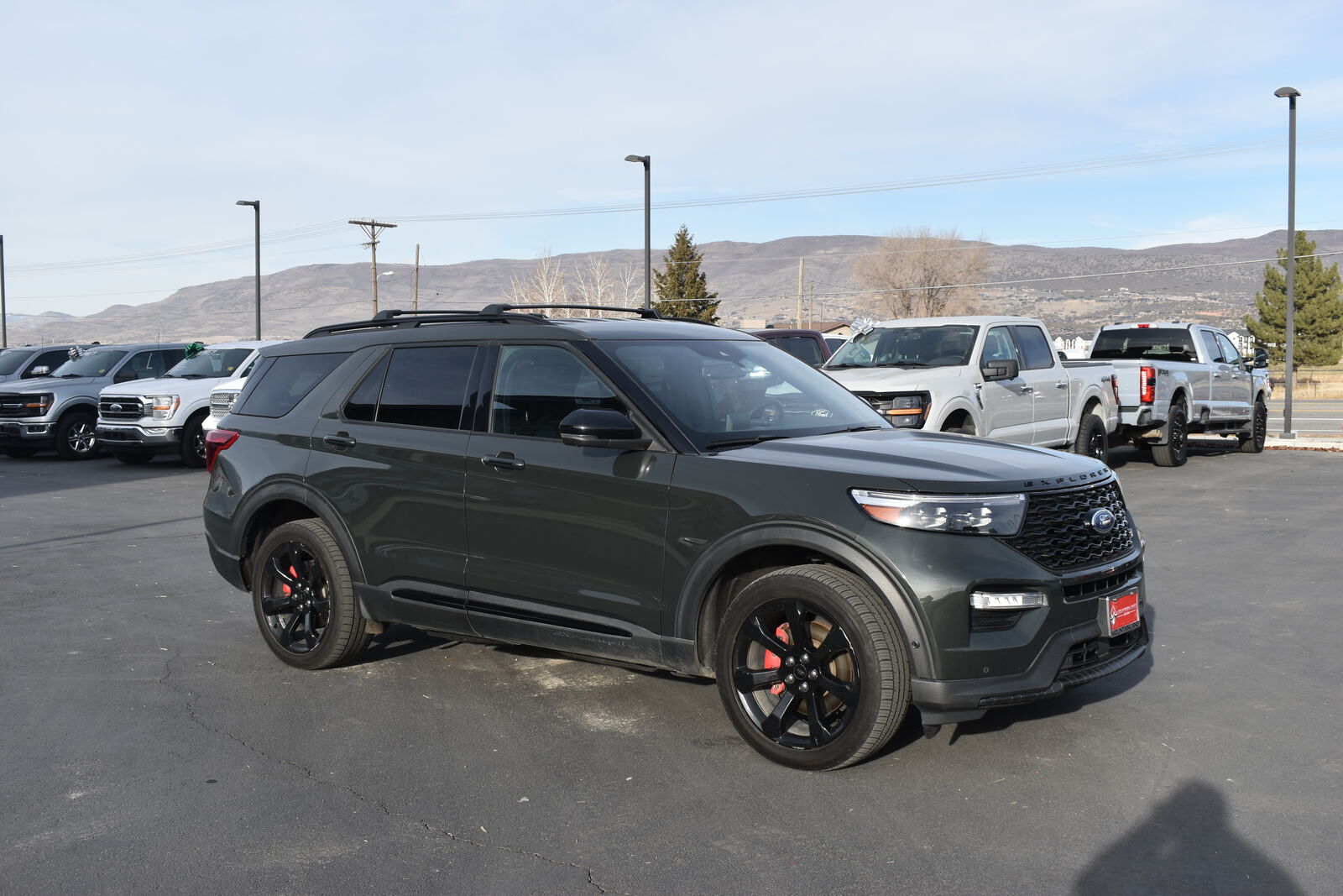2022 Ford Explorer ST