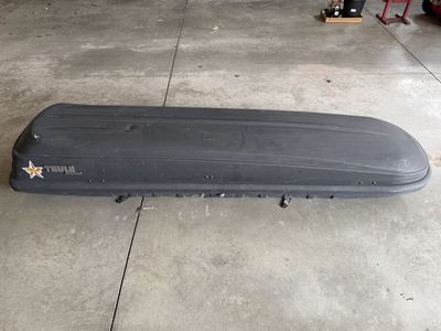 Thule Frontier Rooftop Cargo Box - Black, Spacious Storage for Vehicles