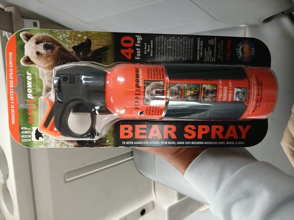 BEAR DETERGENT