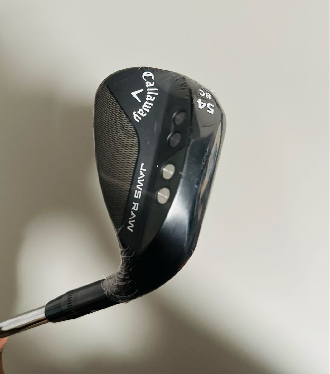 Callaway Jaws Raw 54-8 C Grind Wedge - Enhanced Spin, Tour Issue Dynamic Gold Spinner Steel Shaft, New