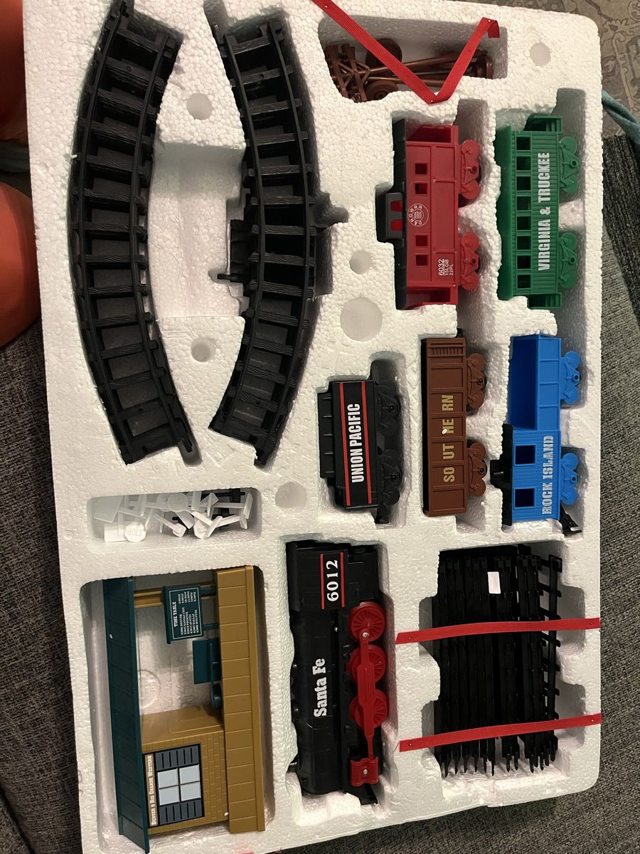 Santa Fe special train set