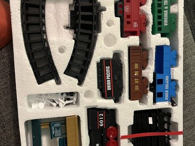 Santa Fe special train set