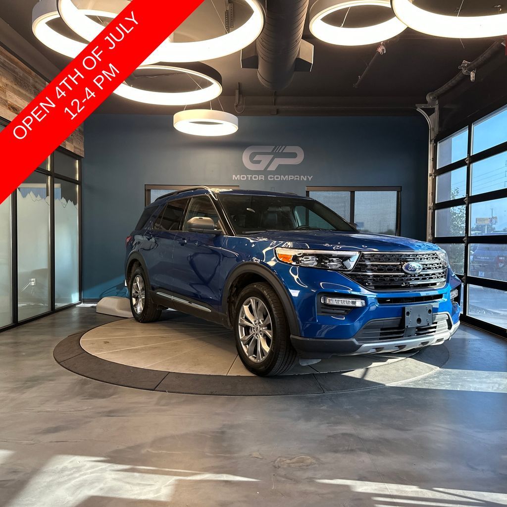 2020 Ford Explorer XLT