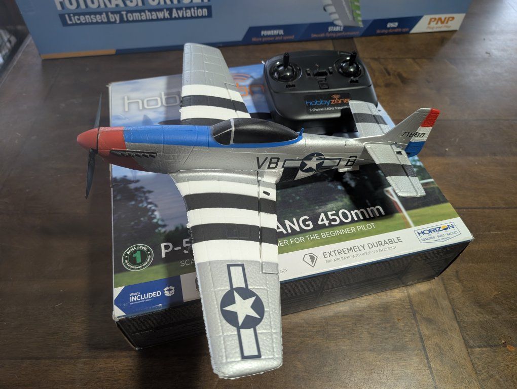 HZ P-51 Mustang for trade
