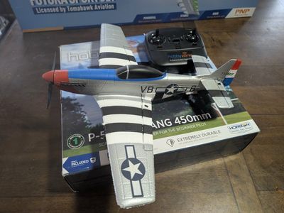 HZ P-51 Mustang for trade