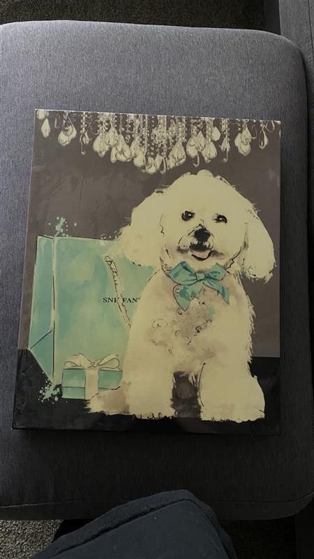 Dog Paintings, Store bought.