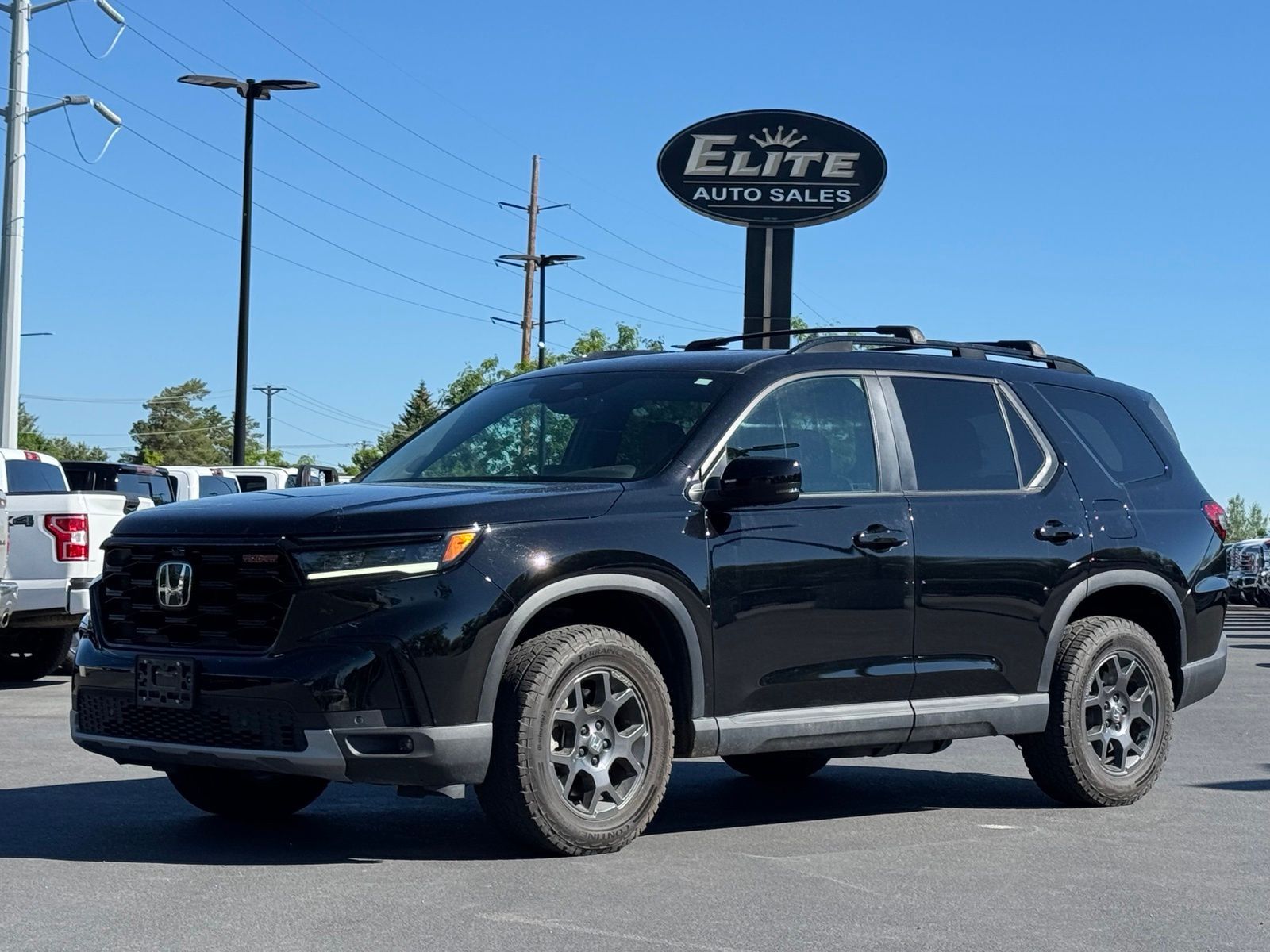 2025 Honda Pilot TrailSport