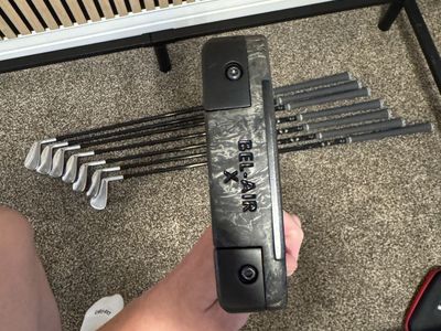 LA Golf Bel Air X Putter