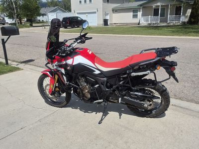 Honda Africa Twin CRF1000L Adventure Sports Motorcycle