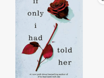 If Only I Had Told Her by Laura Nowlin - New York Times Bestselling Author