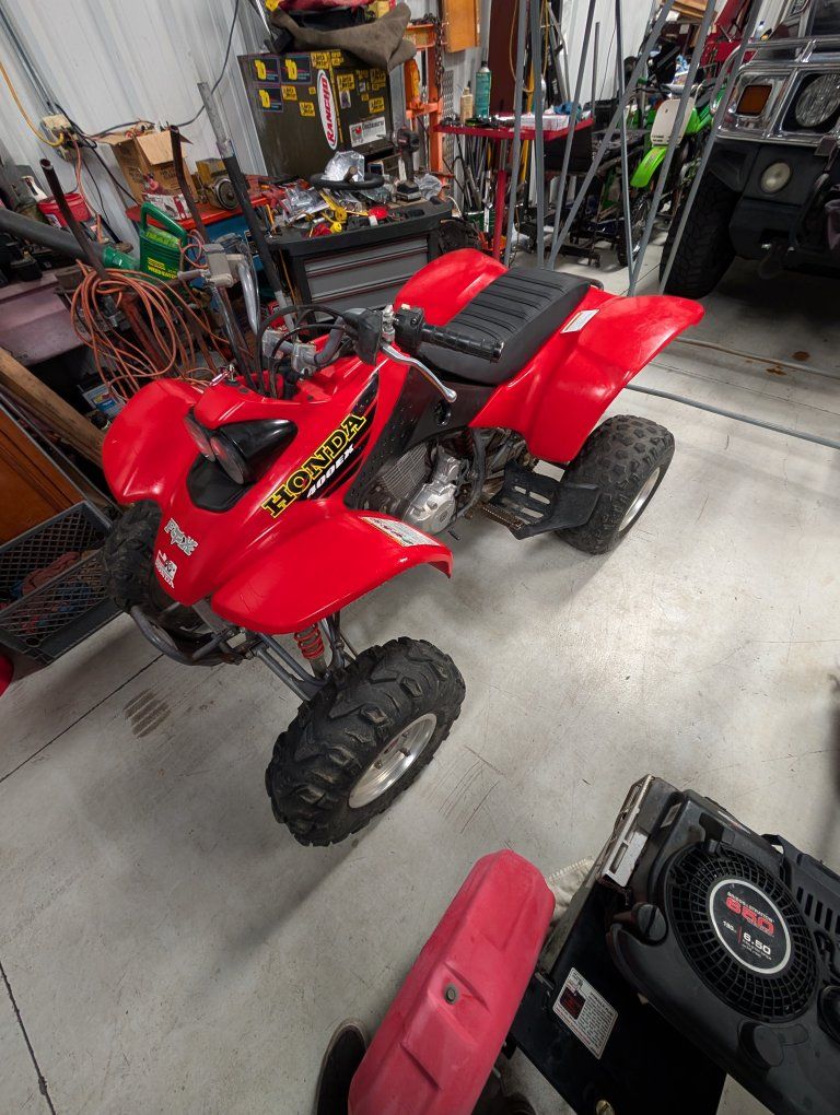 Honda 400 EX Quad