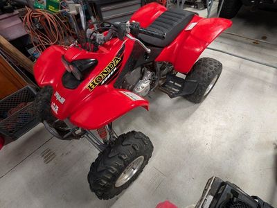 Honda 400 EX Quad
