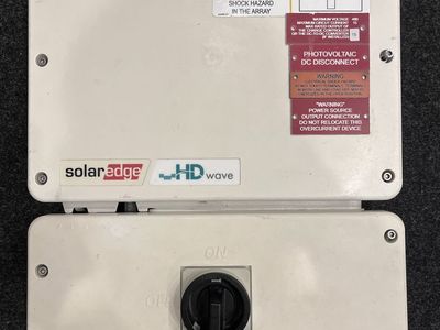 SolarEdge SE-5000H solar inverter for parts