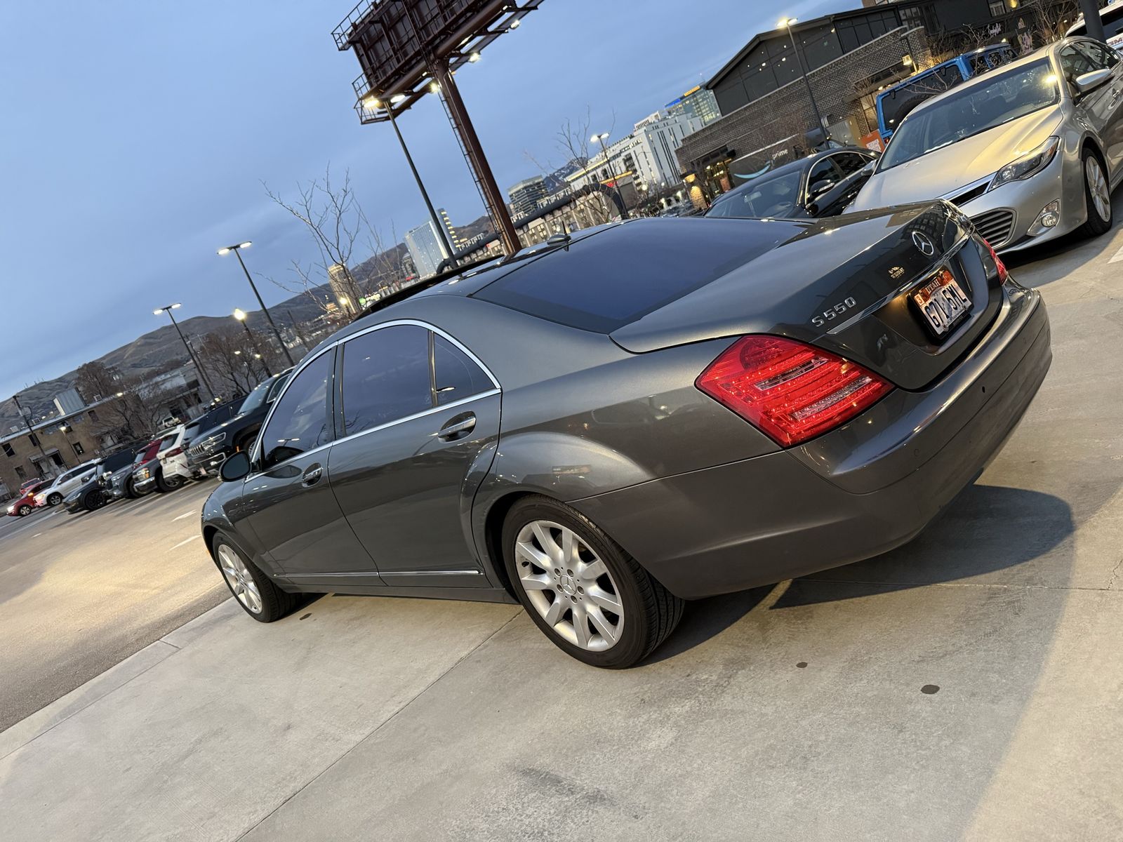 2007 Mercedes-Benz S-Class S 550 4MATIC