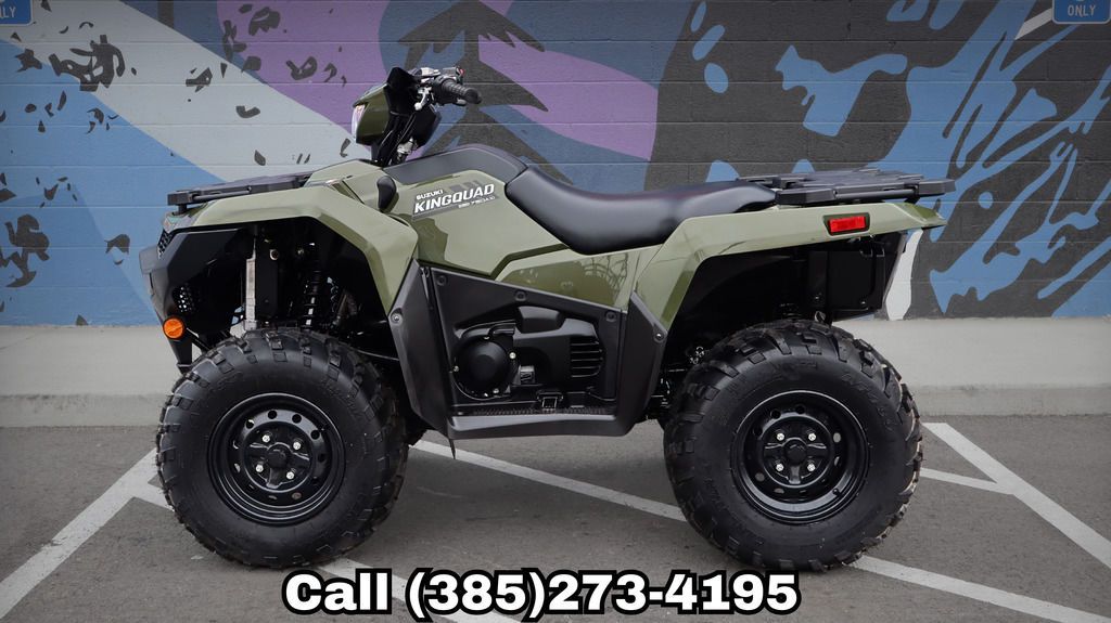 2025 Suzuki KingQuad 750AXi Power Steering