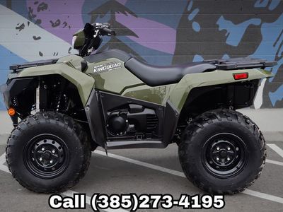 2025 Suzuki KingQuad 750AXi Power Steering