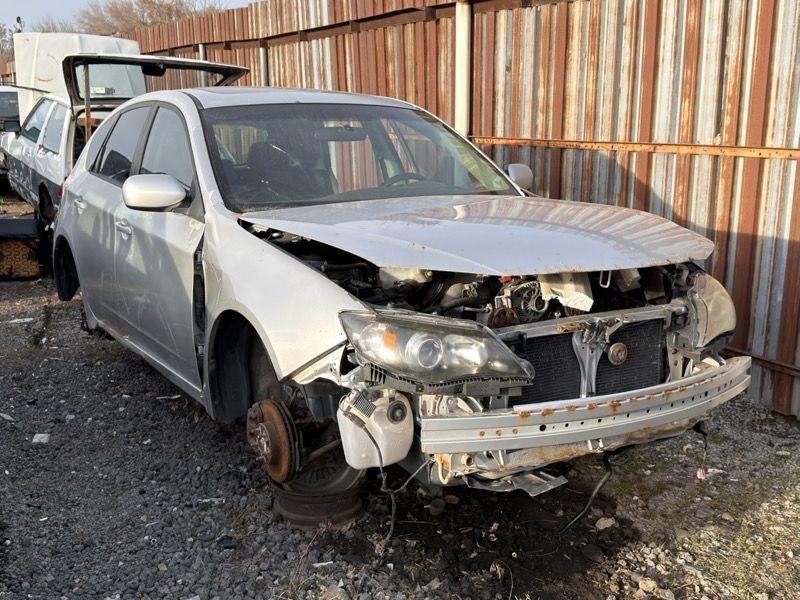 2009 Subaru Impreza Parts