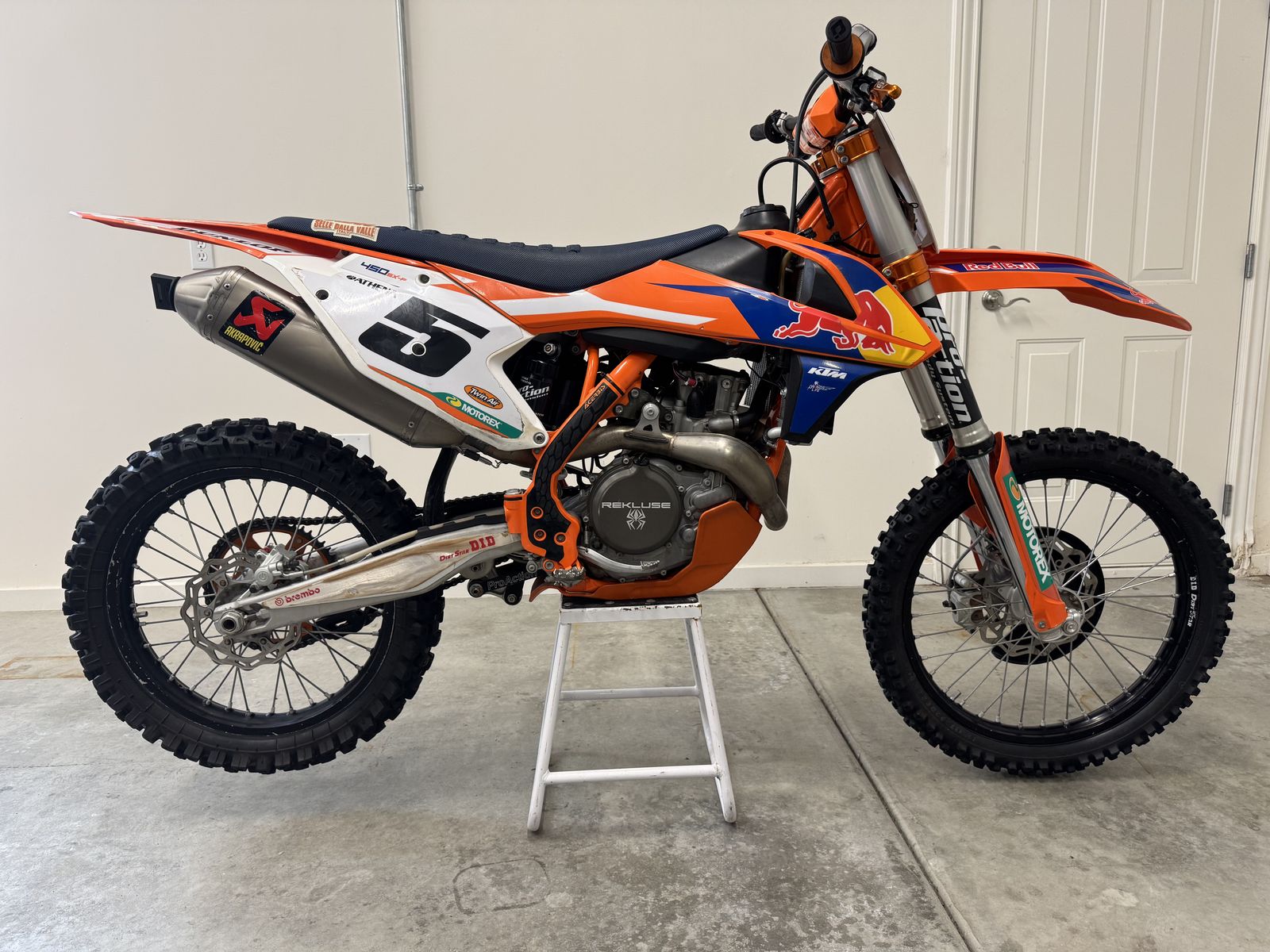 2016 KTM SX-F 450 (Factory Edition)
