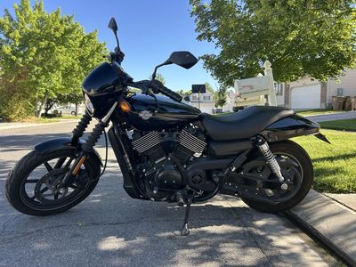 HARLEY DAVIDSON XG 750 YEAR 2016