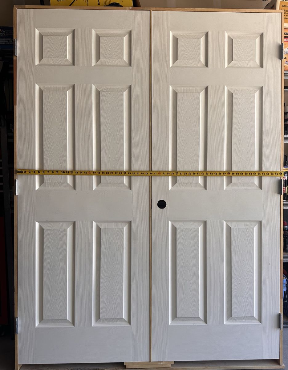 Pre-hung interior doors