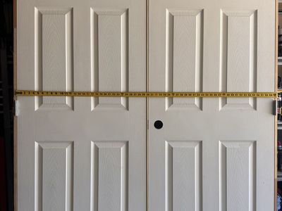 Pre-hung interior doors