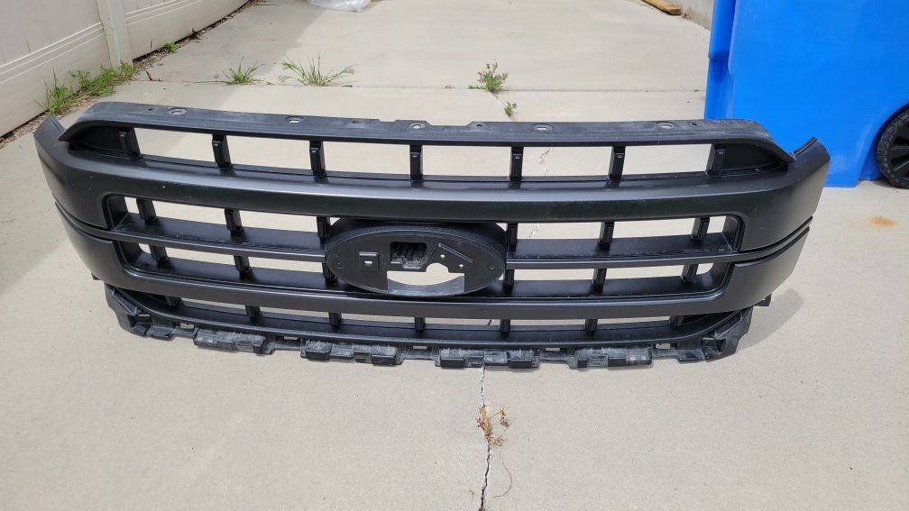 OEM F-150 front grille Black
