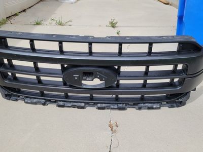 OEM F-150 front grille Black